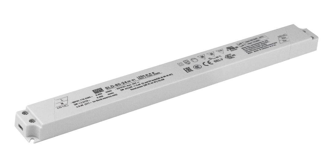 SLD-80-56 LED DRIVER, CONSTANT CURRENT/VOLT, 78.4W MEAN WELL