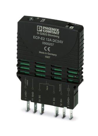 ECP-E2-12A ELECTRONIC CKT BREAKER, 12A, 24VDC, 1P PHOENIX CONTACT
