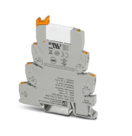 PLC-RPT- 72UC/21AU/RW PWR RELAY, SPDT, 72VDC, 0.05A, DIN RAIL PHOENIX CONTACT