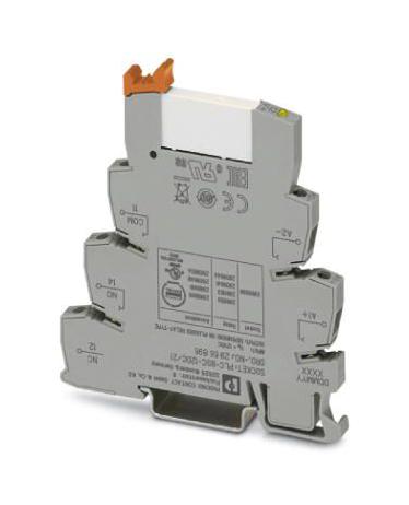 PLC-RSC- 12DC/21AU PWR RELAY, SPDT, 12VDC, 0.05A, DIN RAIL PHOENIX CONTACT