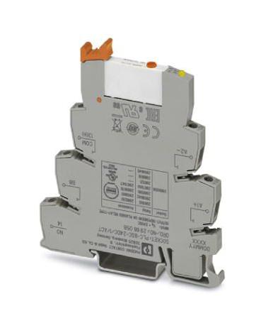 PLC-RSC- 24DC/ 1/MS/ACT POWER RLY, SPST-NO, 24VDC, 6A, DIN RAIL PHOENIX CONTACT