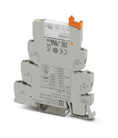 PLC-RSC- 24DC/ 1AU/SEN POWER RLY, SPST, 24VDC, 0.05A, DIN RAIL PHOENIX CONTACT