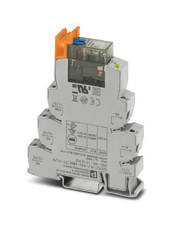 PLC-RSC- 48DC/21-21/MS POWER RELAY, DPDT, 48VDC, 6A, DIN RAIL PHOENIX CONTACT