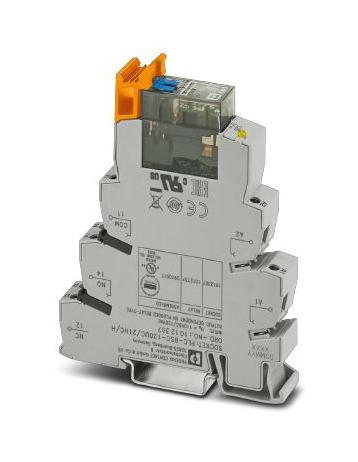 PLC-RSC-120UC/21HC/MS POWER RELAY, SPDT, 120VAC, 10A, DIN RAIL PHOENIX CONTACT