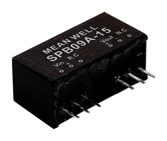 SPB09A-03 DC-DC CONVERTER, 3.3V, 2A MEAN WELL