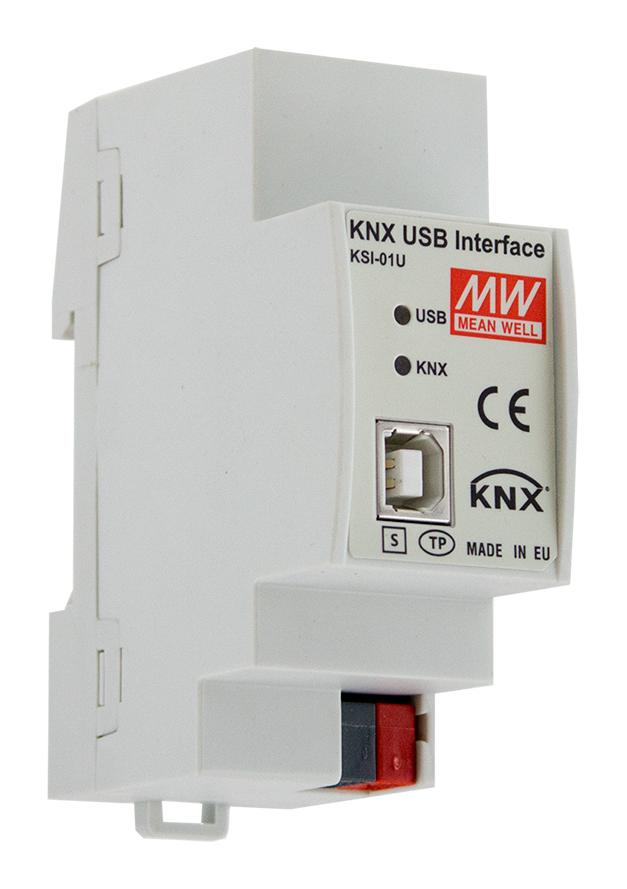 KSI-01U KNX-USB INTERFACE, KNX BUS SYSTEM MEAN WELL