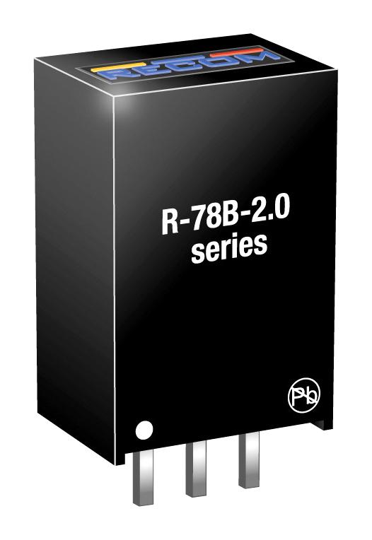 R-78B9.0-2.0 DC-DC CONVERTER, 9V, 2A RECOM POWER