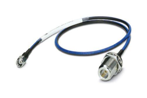 RAD-PIG-EF316-N-RSMA RF CABLE, N TYPE JACK-RPSMA PLUG, 1.6FT PHOENIX CONTACT