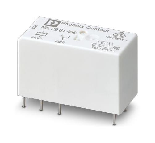 REL-MR- 24AC/21HC POWER RELAY, SPDT, 6A, 250A PHOENIX CONTACT