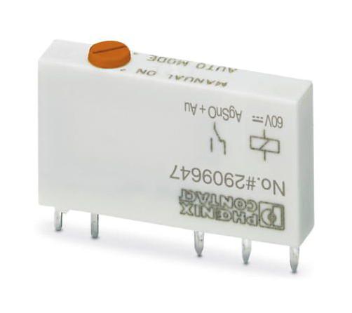 REL-MR- 60DC/21AU/MS POWER RELAY, SPDT, 3A, 250A PHOENIX CONTACT