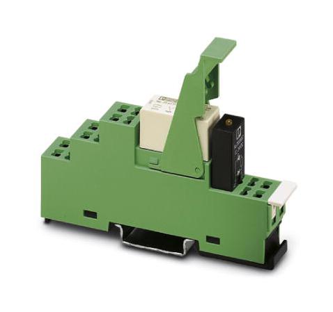 PR1-RSP3-LDP-24DC/2X21 POWER RELAY, DPDT, 24VDC, 8A, DIN RAIL PHOENIX CONTACT