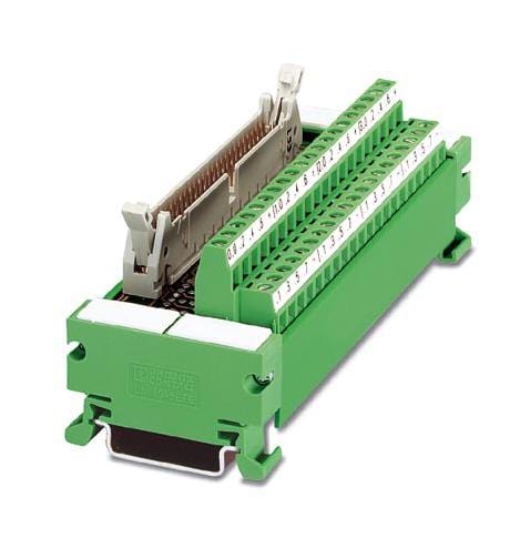 UM 45-FLK50/PLC PASSIVE MODULE, 50POS, 25VAC, SCREW PHOENIX CONTACT