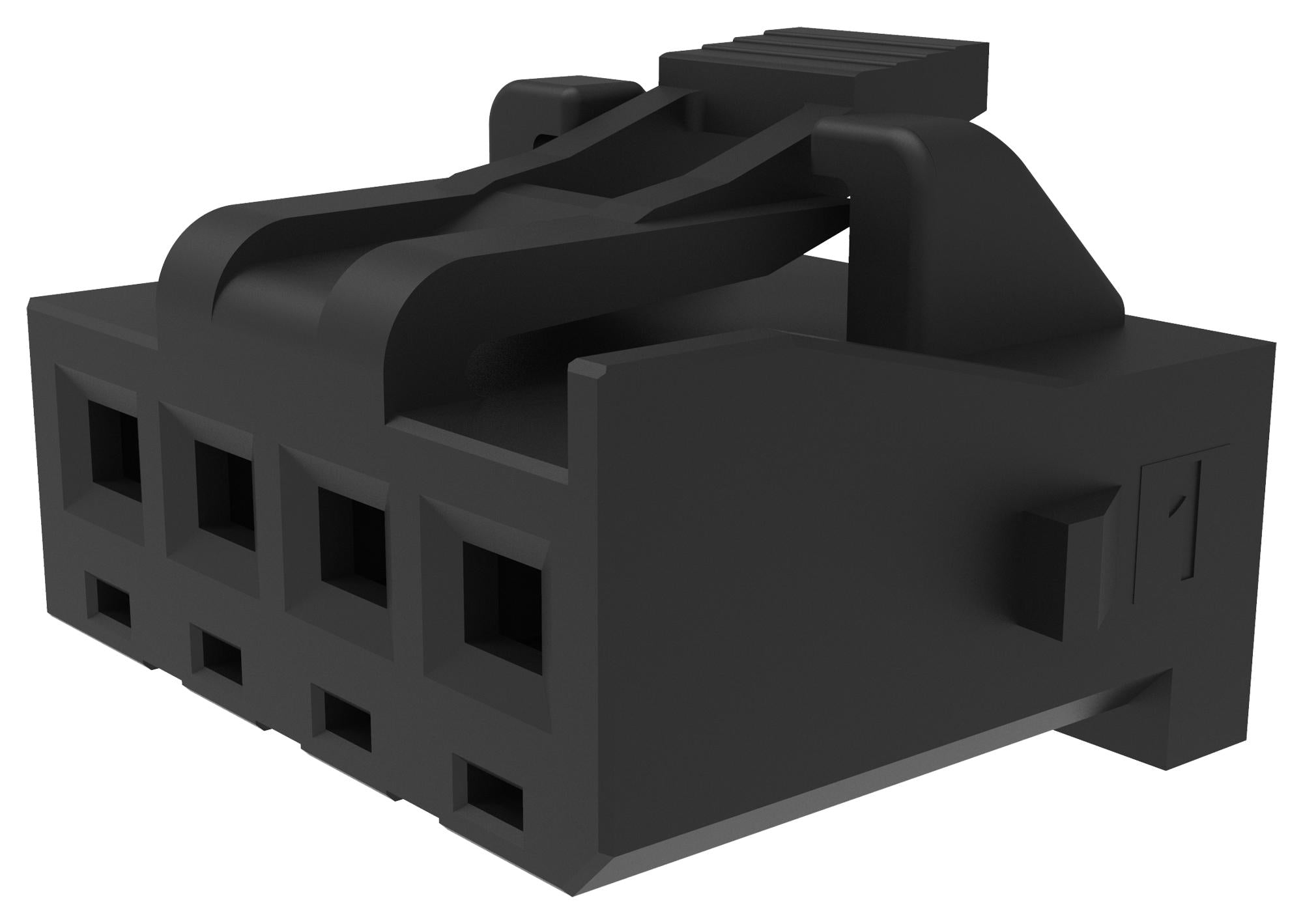 207841-0007 RECEPTACLE HOUSING, 7POS, 1ROW, 2.5MM MOLEX