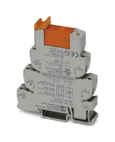 PLC-RSC-12DC/21-21/EX POWER RELAY, DPDT, 12VDC, 6A, DIN RAIL PHOENIX CONTACT