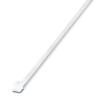 WT-HF 2,6X160 CABLE TIE, 160MM, NYLON 6.6, 80N, CLEAR PHOENIX CONTACT