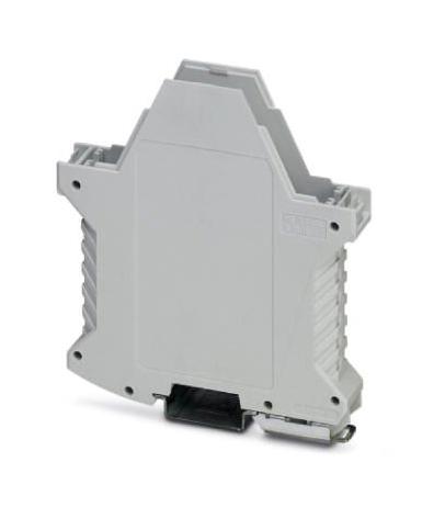 ME 17,5 UTG TBUS KMGY DIN RAIL HOUSING, LOWER, POLYAMIDE, GREY PHOENIX CONTACT