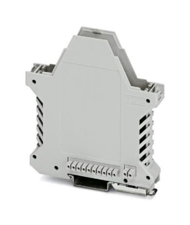 ME 17,5 UT/FE BUS/10+2 KMGY DIN RAIL HOUSING, LOWER, POLYAMIDE, GREY PHOENIX CONTACT