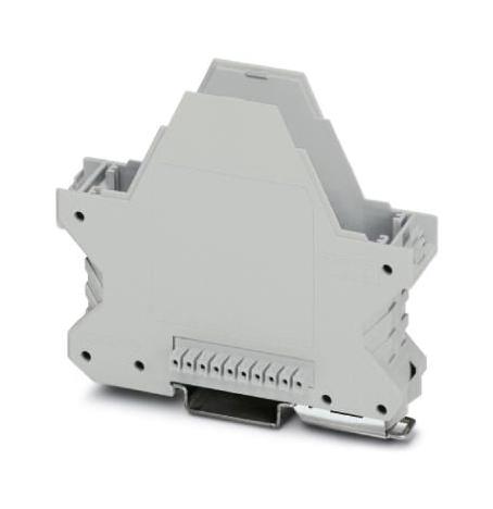 ME 22,5 F-UTG BUS/10 KMGY DIN RAIL HOUSING, LOWER, POLYAMIDE PHOENIX CONTACT