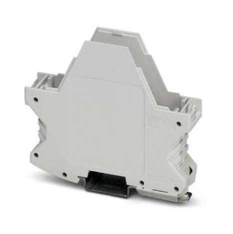 ME 22,5 F-UTG TBUS KMGY DIN RAIL HOUSING, LOWER, POLYAMIDE, GREY PHOENIX CONTACT