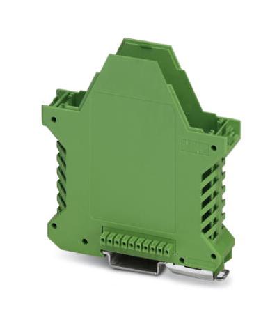 ME 22,5 UT/FE BUS/10 GN DIN RAIL HOUSING, LOWER, POLYAMIDE, GRN PHOENIX CONTACT