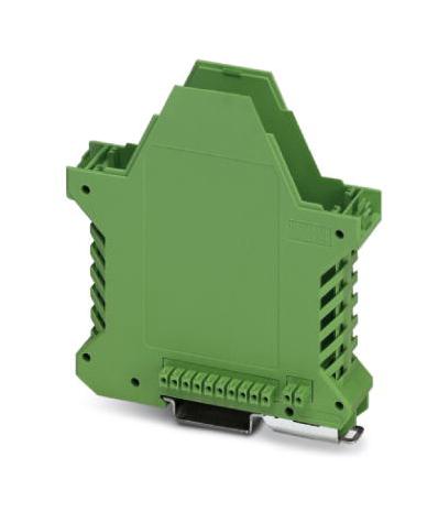 ME 22,5 UT/FE BUS/10+2 GN DIN RAIL HOUSING, LOWER, POLYAMIDE, GRN PHOENIX CONTACT