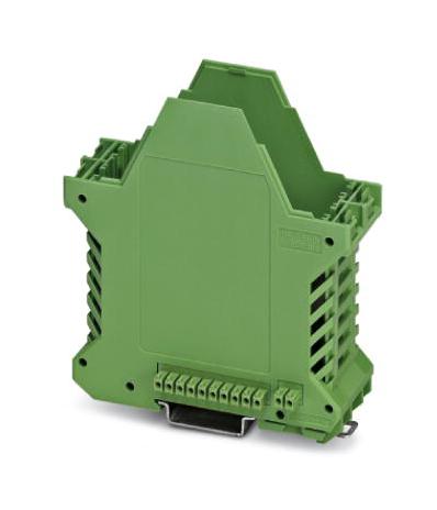 ME 35 UT/FE BUS/10+2 GN DIN RAIL HOUSING, LOWER, POLYAMIDE, GRN PHOENIX CONTACT