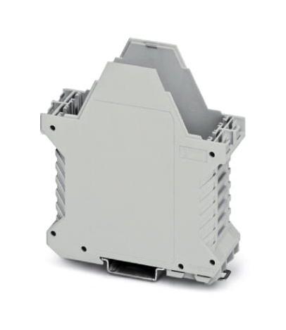 ME 35 UTG/FE KMGY DIN RAIL HOUSING, LOWER, POLYAMIDE, GRY PHOENIX CONTACT