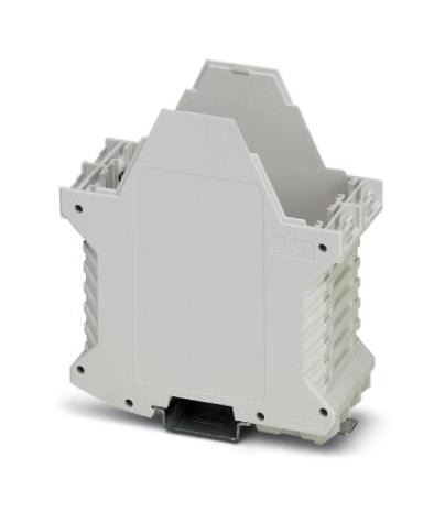 ME 45 UT/FE1 TBUS KMGY DIN RAIL HOUSING, LOWER, POLYAMIDE, GREY PHOENIX CONTACT