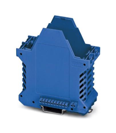 ME 45 UT/FE BUS/10+2 BU DIN RAIL HOUSING, LOWER, POLYAMIDE, BLU PHOENIX CONTACT