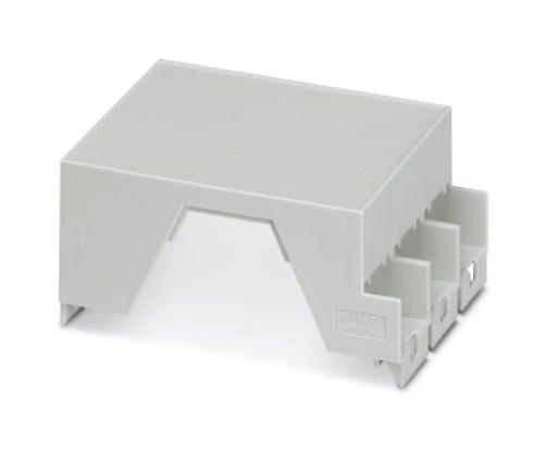 ME 67,5 OT-1MSTBO KMGY DIN RAIL HOUSING, UPPER, POLYAMIDE, GREY PHOENIX CONTACT