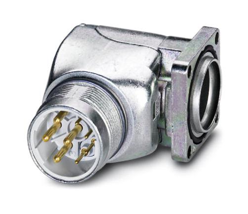 SF-5EP1N8AAK00 CIRCULAR CONNECTOR, RCPT, 5POS, FLANGE PHOENIX CONTACT