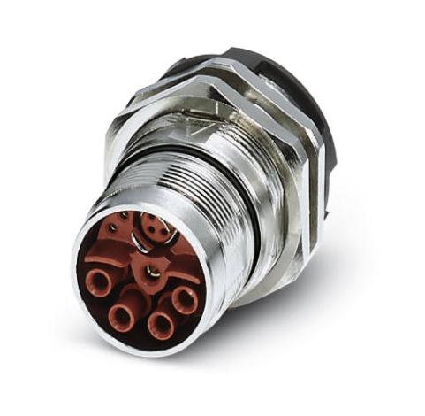 SH-8ESC58AH000S CIRCULAR CONNECTOR, RCPT, 12POS, PANEL PHOENIX CONTACT