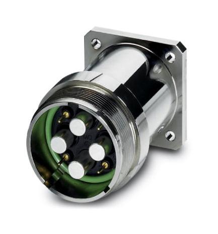 SL-7EPWN8AWA00 CIRCULAR CONNECTOR, RCPT, 7POS, FLANGE PHOENIX CONTACT