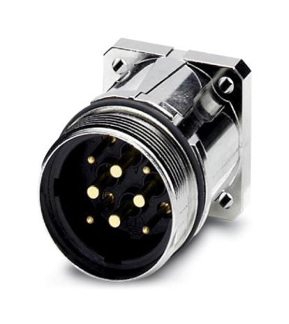 SM-5EPWN8AWT00 CIRCULAR CONNECTOR, RCPT, 5POS, FLANGE PHOENIX CONTACT