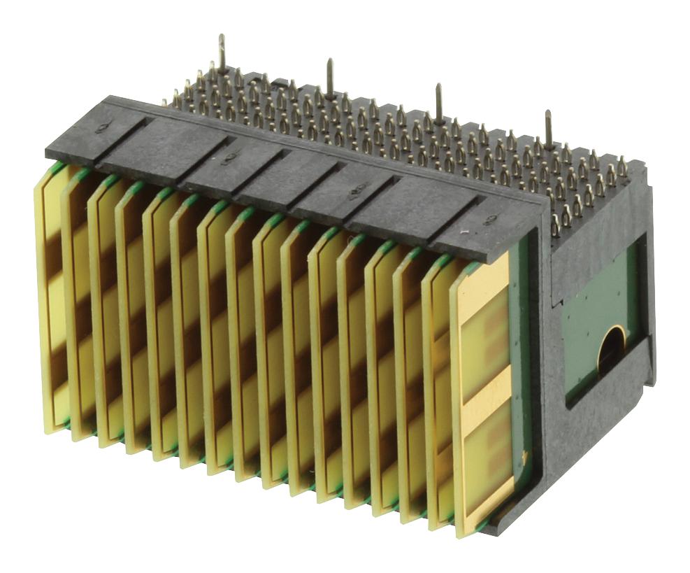 2286250-1 BACKPLANE CONN, HEADER, 112POS, 1.8MM TE CONNECTIVITY