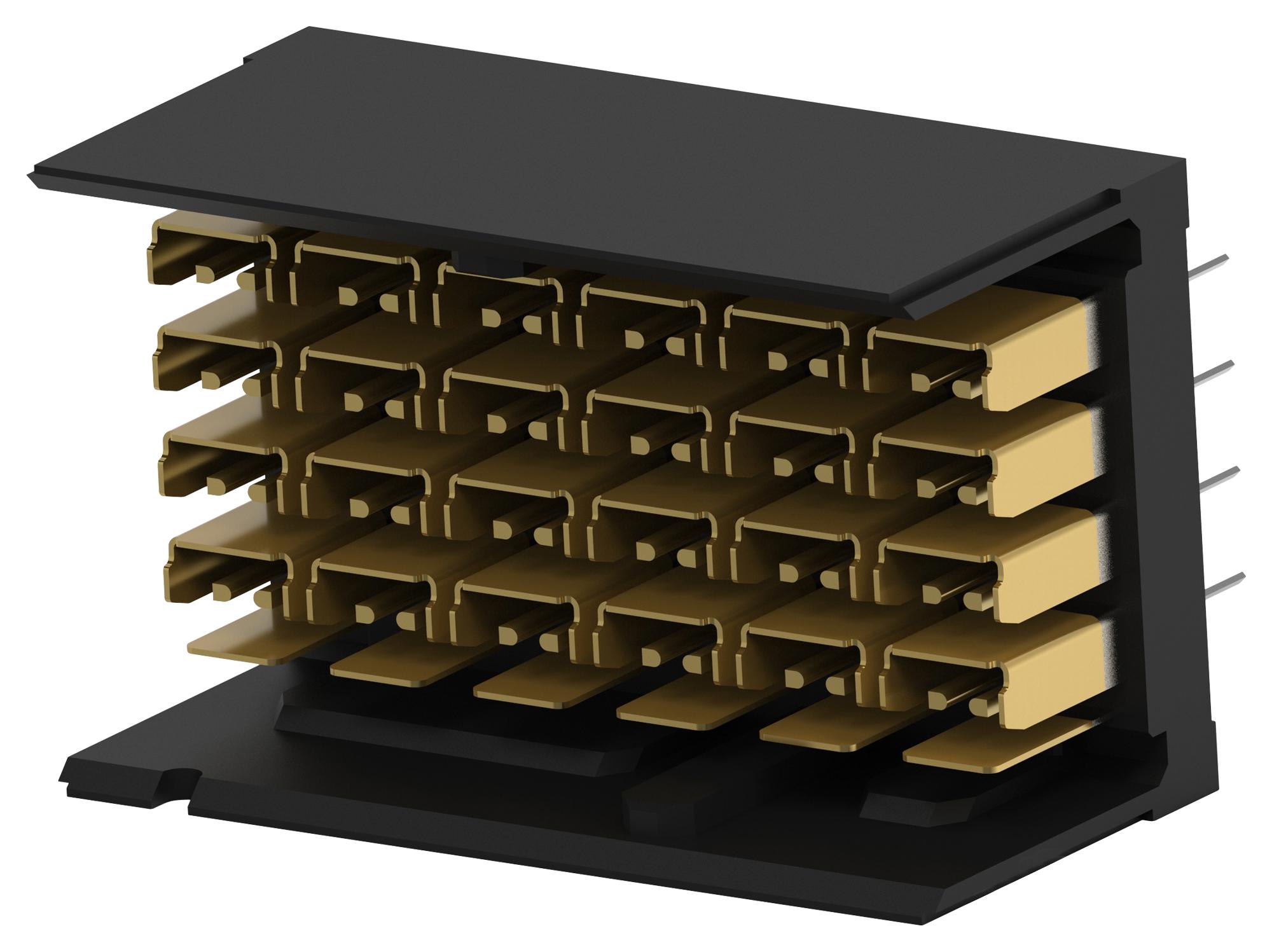 2187726-1 BACKPLANE CONN, HEADER, 48POS, 3.9MM TE CONNECTIVITY