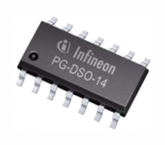 BTT60501ERAXUMA1 POWER LOAD SW, AEC-Q100, -40 TO 150DEG C INFINEON