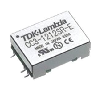 CC-3-2412SR-E DC-DC CONVERTER, 1 O/P, 12V, 0.25A TDK-LAMBDA