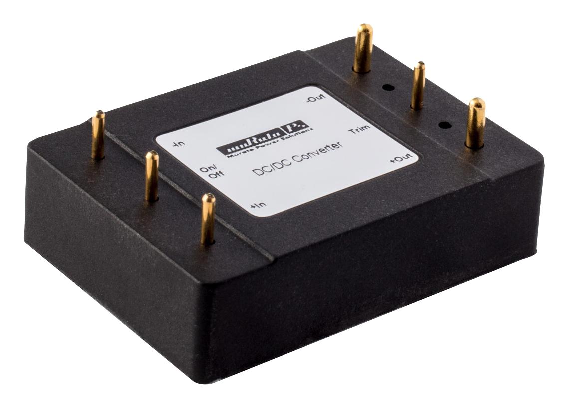 IRS-5/10-Q48N-C DC-DC CONVERTER, 5V, 10A MURATA POWER SOLUTIONS