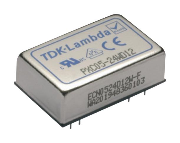 PXC-05-48WD-15 DC-DC CONVERTER, 2 O/P, 5.7W TDK-LAMBDA