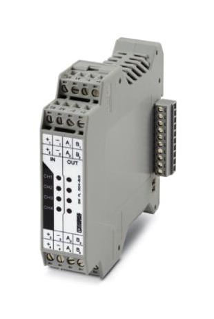 GW PL DIO4-BUS I/O MODULE, EXTN, 4CH, DIO PHOENIX CONTACT