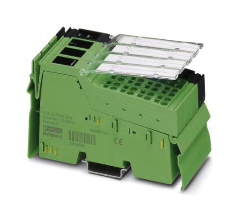 IB IL 24 PWR IN/R-PAC INLINE POWER TERMINAL, 8A, 24VDC PHOENIX CONTACT