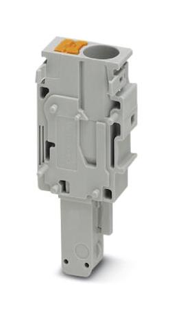 PP-H 6/ 1-M TERMINAL BLOCK, PLUGGABLE, 1POS, 8AWG PHOENIX CONTACT