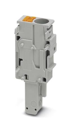 PP-H 6/ 1-R TERMINAL BLOCK, PLUGGABLE, 1POS, 8AWG PHOENIX CONTACT