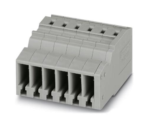 SC 2,5/ 6 TERMINAL BLOCK, PLUGGABLE, 6POS, 12AWG PHOENIX CONTACT