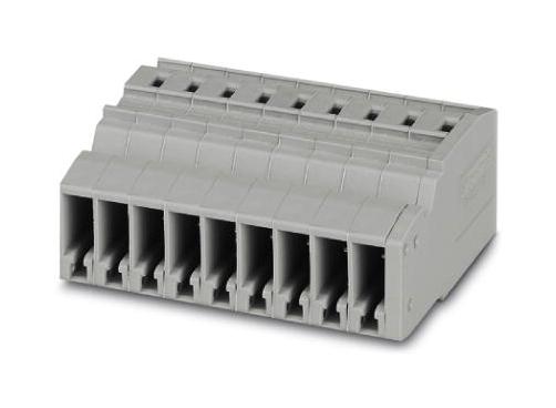 SC 2,5/ 9 TERMINAL BLOCK, PLUGGABLE, 9POS, 12AWG PHOENIX CONTACT