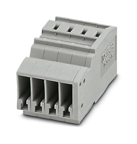 SC 2,5-RZ/ 4 TERMINAL BLOCK, PLUGGABLE, 4POS, 12AWG PHOENIX CONTACT