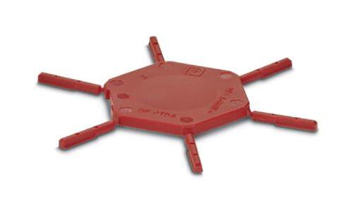 CP-PTDA CODING PROFILE, RED, PCB TERMINAL BLOCK PHOENIX CONTACT