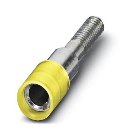 PSBJ 4/15/6 YE TEST SOCKET, YELLOW, 6MM, TERMINAL BLOCK PHOENIX CONTACT