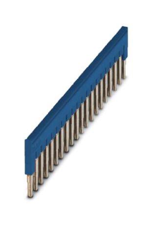 FBS 20-4 BU PLUG-IN BRIDGE, 20WAYS, 4.2MM PHOENIX CONTACT